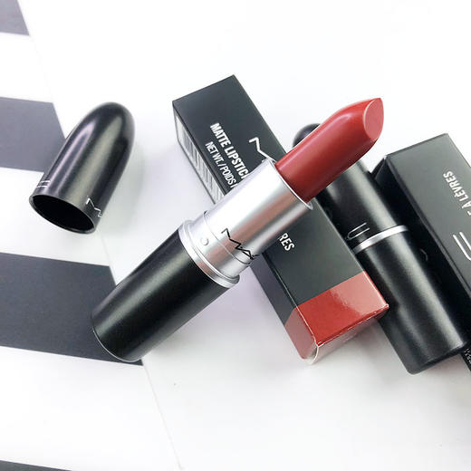 现货▲ MAC 魅可口红 哑光唇膏 子弹头 商品图2