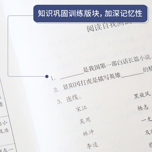 奇遇经典文库-水浒传 中小学生课外阅读书 10-18岁儿童文学 商品图2