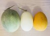 【直播活动】三色蜜瓜-  9-10斤  3个 装 商品缩略图0