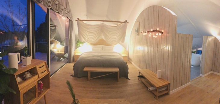 【蒲江-民谣里民宿】贝壳里的诗和远方——民谣里野趣酒店