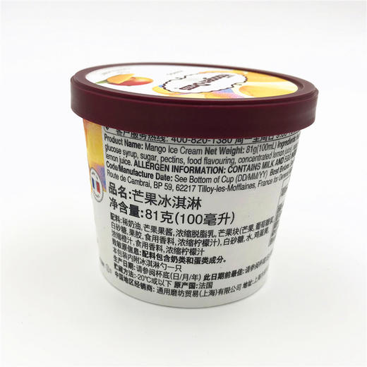 哈根达斯芒果82g 商品图1