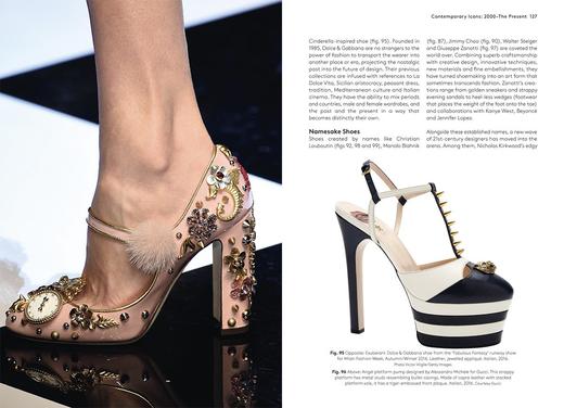 预售 鞋 英文原版 Shoes 艺术设计 产品设计 时尚设计 服装设计与剪裁 Lucy Johnston 商品图11