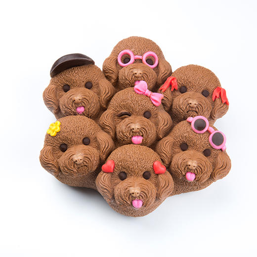 Teddy Cake汪来了（巧克力慕斯蛋糕） 商品图1