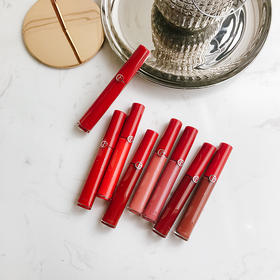 现货▲法国 Armani/阿玛尼 黑管/红管唇釉唇彩唇膏口红