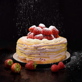 草莓雪千层蛋糕仅北京有售