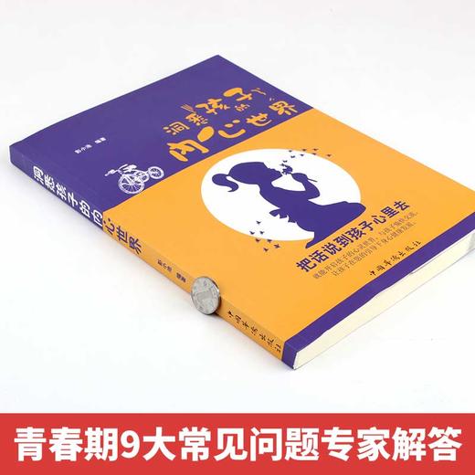 洞悉孩子的内心视界 探讨青春期孩子正面管教 家庭教育书籍 商品图2