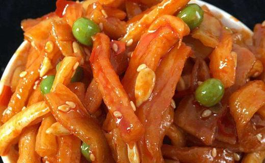 购物店散称咸菜五仁酱菜250g