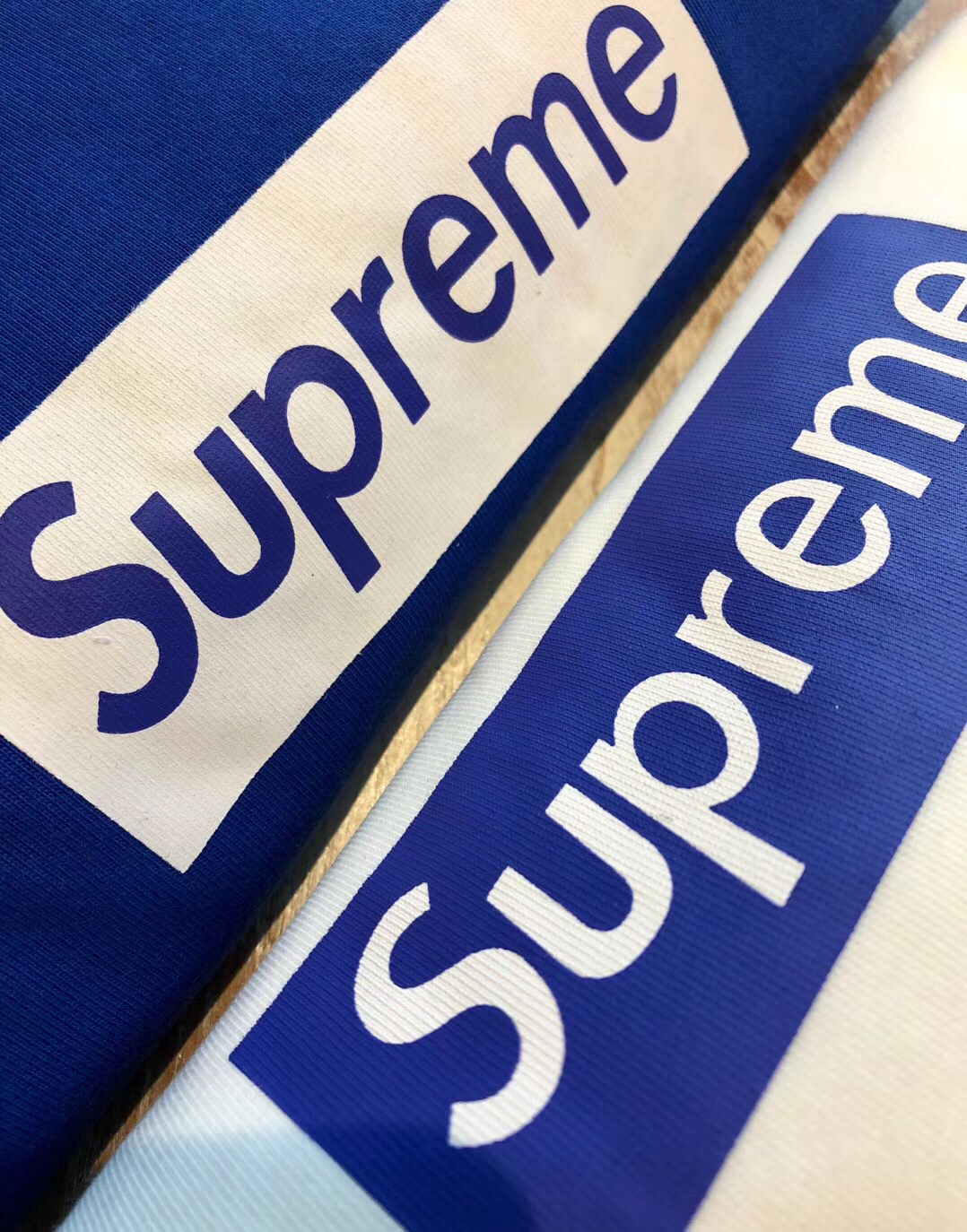 sup蓝色box纯棉t恤原价99处理499