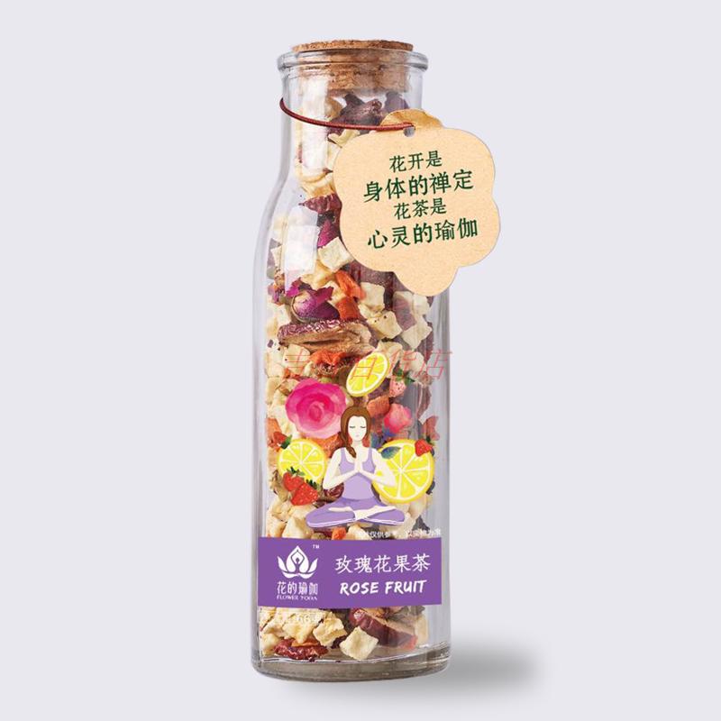 66g花的瑜伽（玫瑰花果茶））
