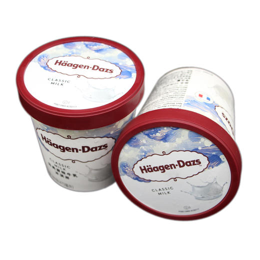 哈根达斯经典原味牛乳（小杯）100ml 商品图1