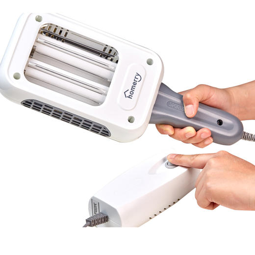 【双管311简易型】希格玛311nm光疗仪nbuvb家庭用SH2B-J简易型【适应症：白癜风、银屑病】 商品图2