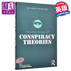【中商原版】万物心理学系列：阴谋论心理学 英文原版The Psychology of Conspiracy Theories Jan-Willem van Prooijen Routledge