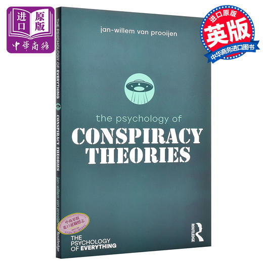 【中商原版】万物心理学系列：阴谋论心理学 英文原版The Psychology of Conspiracy Theories Jan-Willem van Prooijen Routledge 商品图0