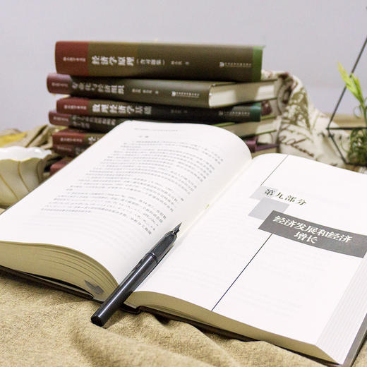 【最后18套】《杨小凯学术文库》典藏九卷 商品图6