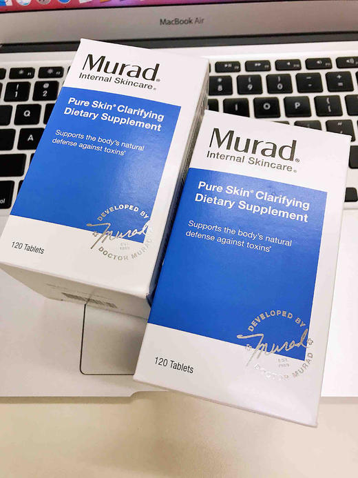 Murad Pure Skin Clarifying Dietary Supplement 痘痘丸 2018新包装 商品图0