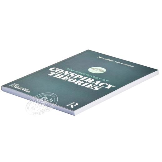 【中商原版】万物心理学系列：阴谋论心理学 英文原版The Psychology of Conspiracy Theories Jan-Willem van Prooijen Routledge 商品图1