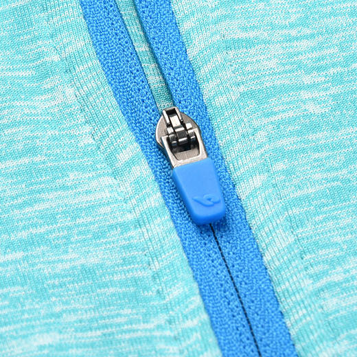 8157巴特侬 夏季新品速干运动t恤男短袖 立领拉链快干T恤网孔透气时尚运动服 商品图4