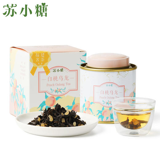 苏小糖罐装花茶