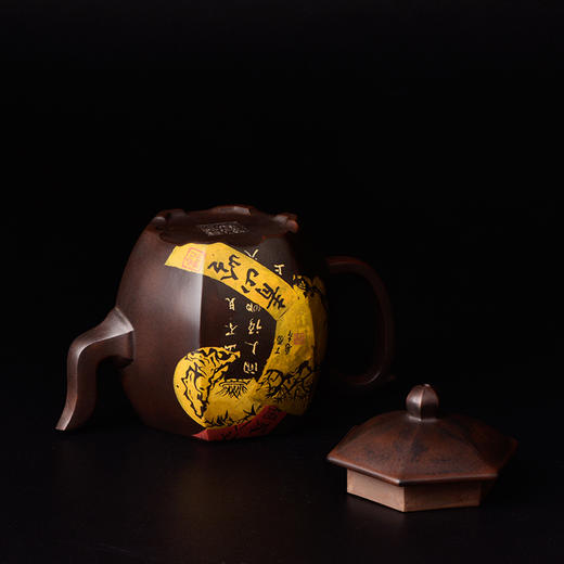 何永鑫 方壶 商品图3