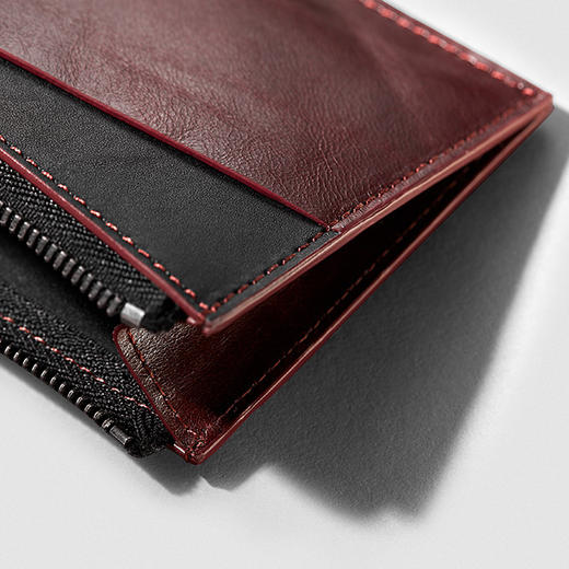 BA 拉鍊收納小包(証件包 π Beta 商品图4