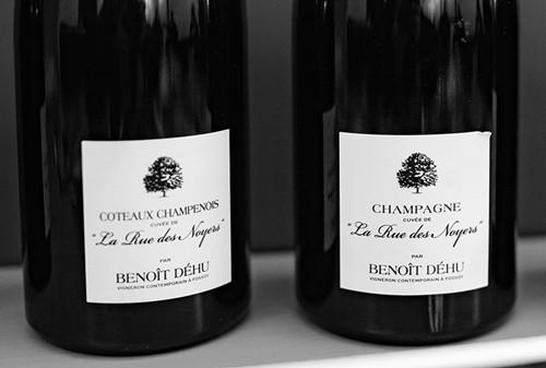 Benoît Déhu La Rue des Noyers Blanc de Noirs Meunier V17-Benoit Dehu 德裕诺言黑中白香槟 V17 商品图3