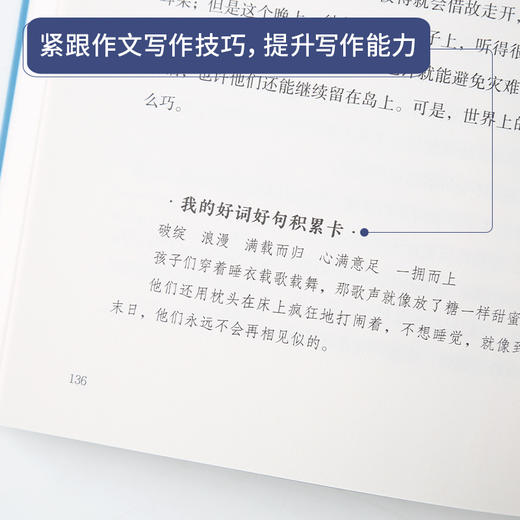 奇遇经典文库-小飞侠彼得·潘 中小学生课外阅读书 10-18岁儿童文学 商品图3