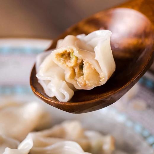 湾仔码头上汤小云吞美味虾皇600g 商品图1