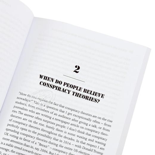 【中商原版】万物心理学系列：阴谋论心理学 英文原版The Psychology of Conspiracy Theories Jan-Willem van Prooijen Routledge 商品图2