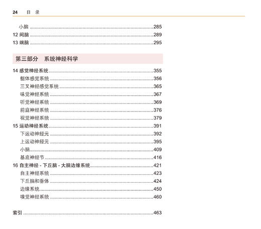 奈特神经科学彩色图谱(第3版)  李安然 主译 张卫光 主审 商品图2