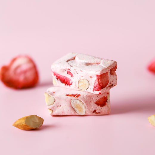 苏小糖彩虹系列牛轧糖