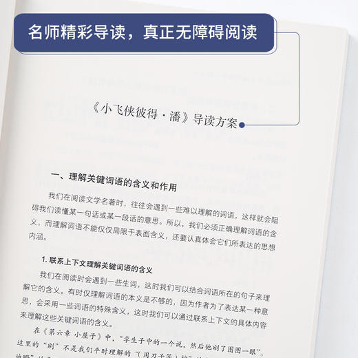 奇遇经典文库-小飞侠彼得·潘 中小学生课外阅读书 10-18岁儿童文学 商品图1