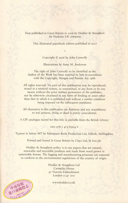 失物之书 英文原版 The Book of Lost Things John Connolly Hodder Paperbacks 商品图1