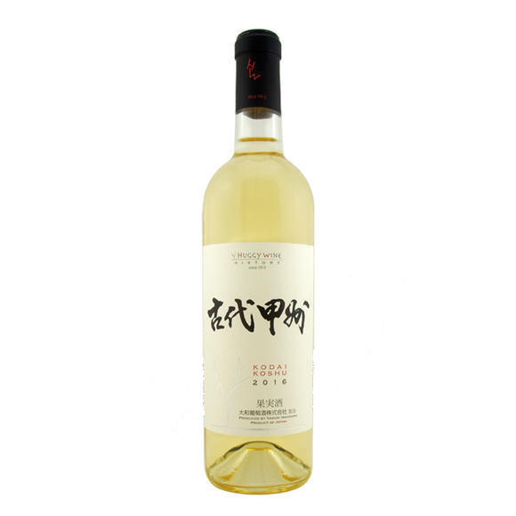 大和古代甲州白葡萄酒18 Yasuki Hagihara Kodai Koshu