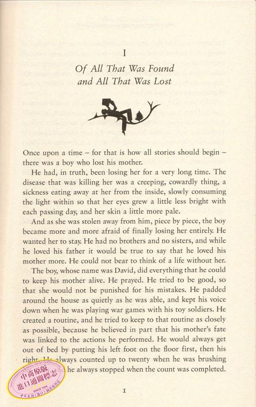 失物之书 英文原版 The Book of Lost Things John Connolly Hodder Paperbacks 商品图2