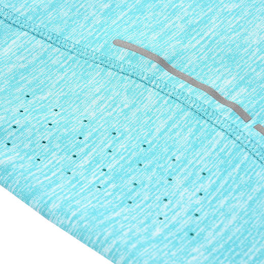 8157巴特侬 夏季新品速干运动t恤男短袖 立领拉链快干T恤网孔透气时尚运动服 商品图5