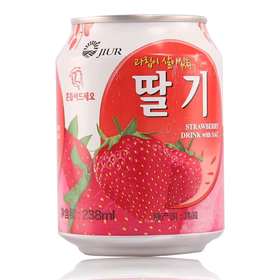 九日草莓果汁饮料