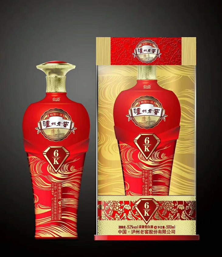 42泸州老窖k6500ml
