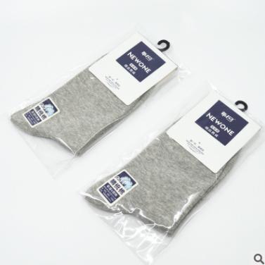 灰色中筒袜（500双起批） 商品图0