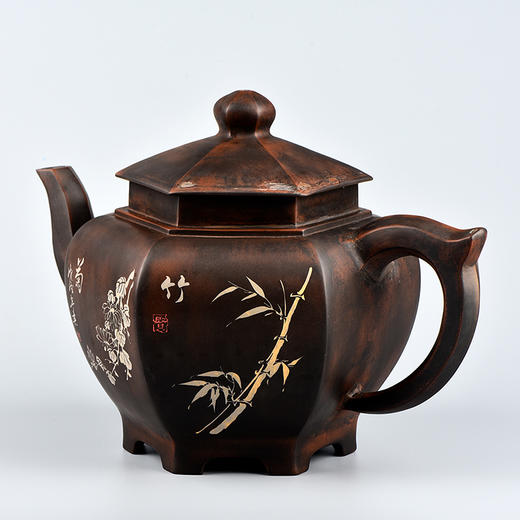 何永鑫、谢恒合作   超大方壶（非卖，仅供欣赏） 商品图1