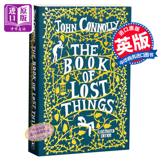 失物之书 英文原版 The Book of Lost Things John Connolly Hodder Paperbacks 商品图0