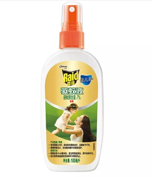雷达佳儿护驱蚊液100ML 商品图0