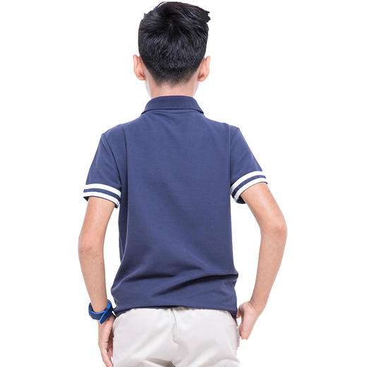 【美丽奥喀什市校服】喀什小学夏季运动服T恤 商品图1