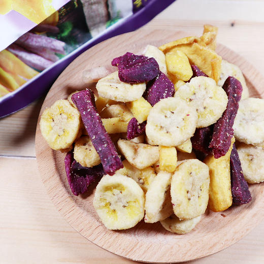 越南西贡 越贡 综合蔬果干250g 商品图2