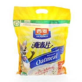 西麦纯燕麦片
