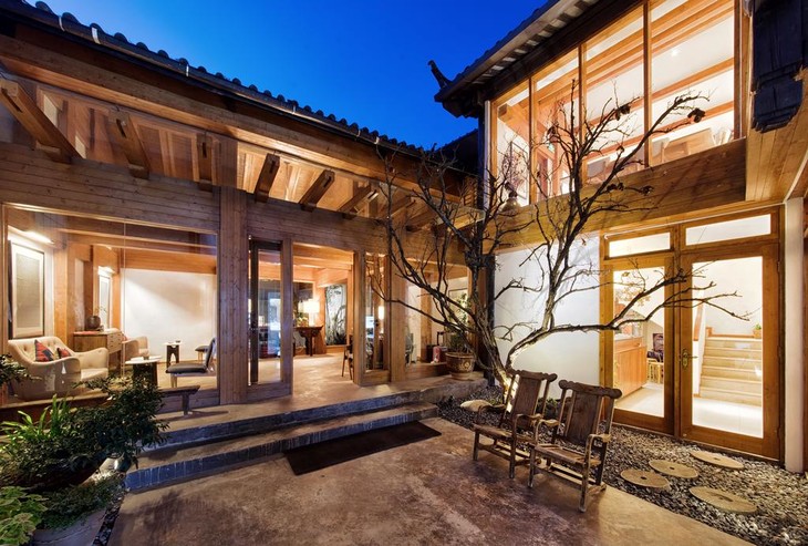 云南丽江瓦当瓦舍旅行酒店74酒店束河店