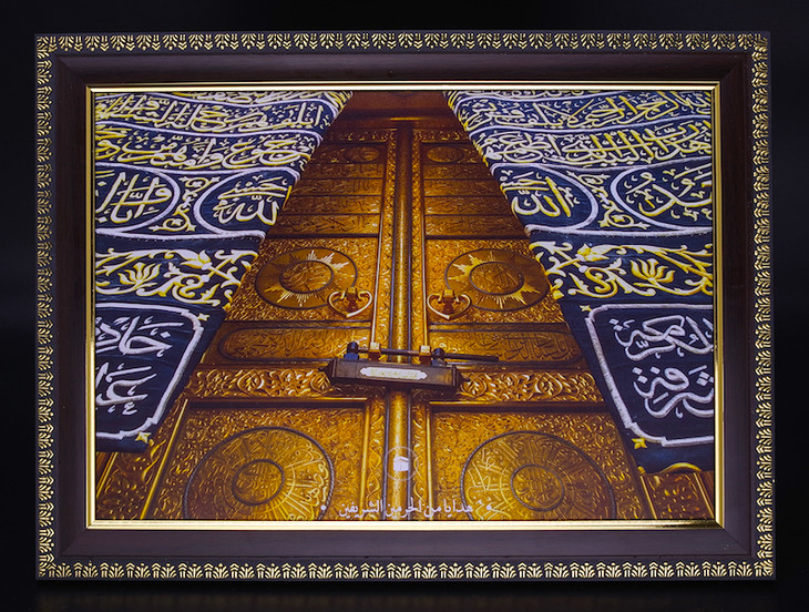 天房金门相框照02020202尺寸:34.3*25.