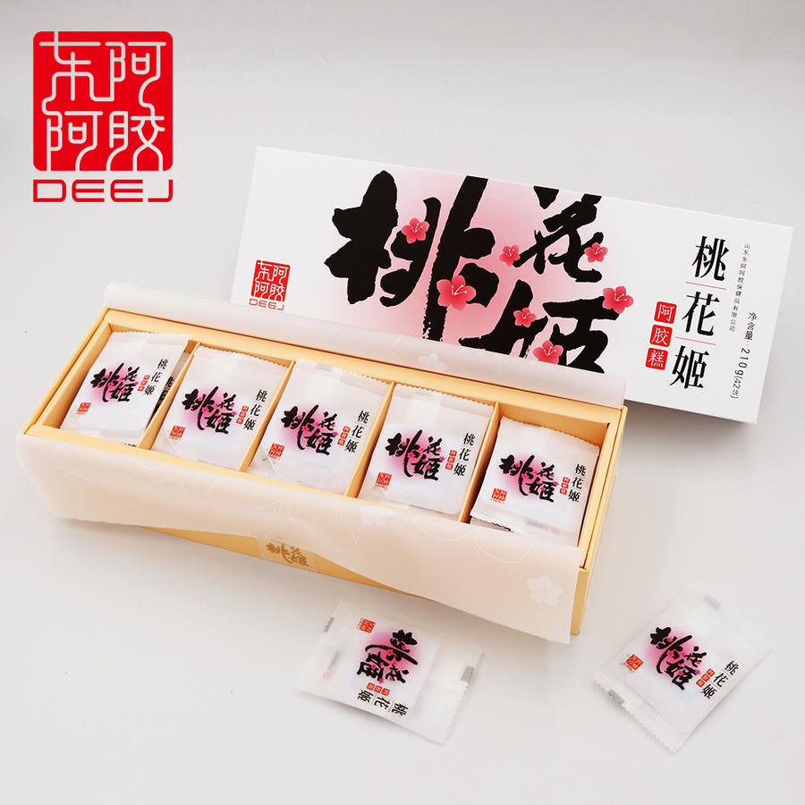 【官方旗舰店】 东阿阿胶 桃花姬阿胶糕210g