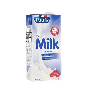 保利全脂牛奶 1L