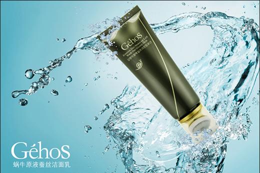 洗刷二合一泡沫绵蜜细腻深层清洁不绷紧，姬存希蜗牛原液蚕丝洁面乳。补水保湿去黑头深层清洁带刷头卸妆 男女通用 商品图2