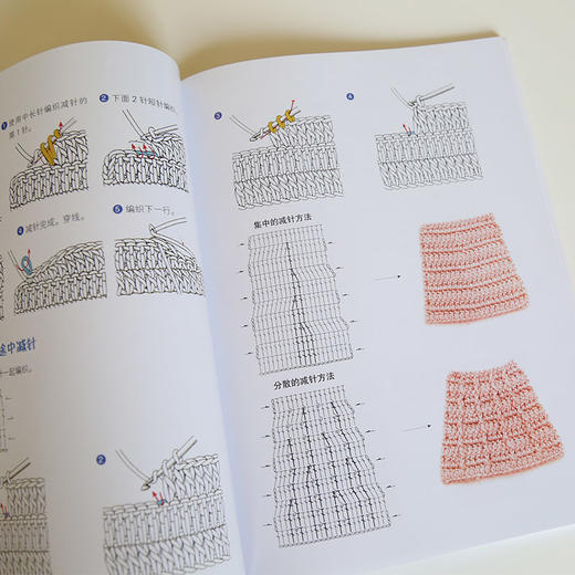 零基础学棒针编织+钩针编织（共2册）新手必备手编系列 手工DIY 商品图3